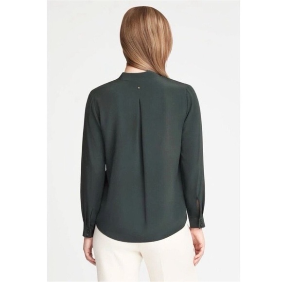 Cuyana Silk Wrap Blouse - Picture 12 of 12